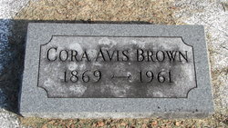 Cora Avis Brown 