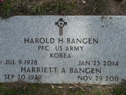 Harold H Bangen 