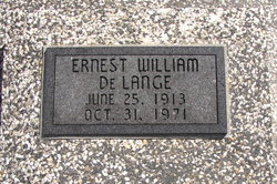 Ernest William DeLange 