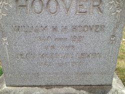 William Henry Harrison Hoover 