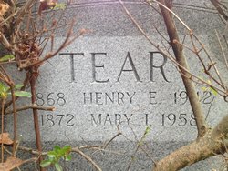 Henry Edward Tear 