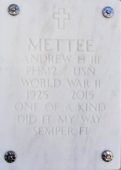 Andrew H. Mettee III