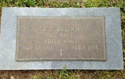 Johnnie Richard “J.R.” Brown 