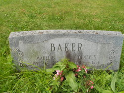 Mabel B <I>Odell</I> Baker 