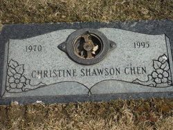 Christine <I>Shawson</I> Chen 