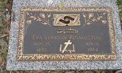 Eva <I>Stanton</I> Pennington 
