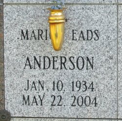 Marion <I>Eads</I> Anderson 