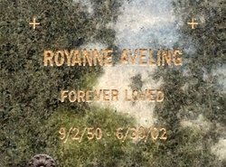 Royanne <I>Early</I> Aveling 