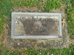 Franklin H. Duckworth 