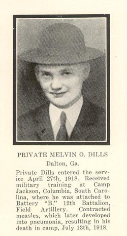 PVT Melvin O Dills 