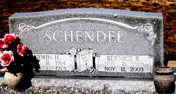 Bernice Ruth <I>Schroeder</I> Schendel 