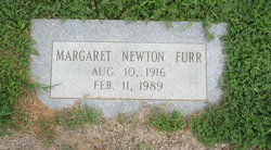Margaret Josephine <I>Newton</I> Furr 