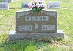 Bertha Gustavia <I>Lawson</I> Robinson 