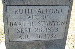 Ruth <I>Alford</I> Stanton 