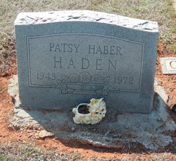 Patsy Jane <I>Haber</I> Haden 