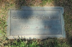 Clarence Colgate Pendrell 