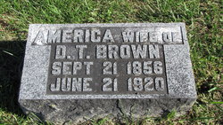 America E. <I>Reynolds</I> Brown 