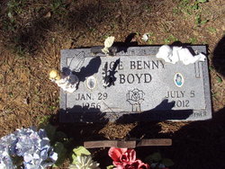 Joe Benny Boyd 