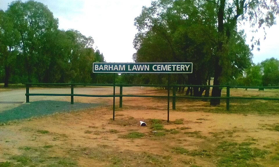 Barham Lawn Cemetery