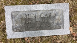 John D Gard 