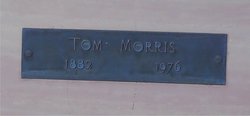 Thomas Nicolas “Tom” Morris 