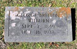 George Britton Wilburn 