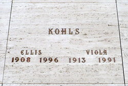Viola “Lefty” <I>Menchal</I> Kohls 