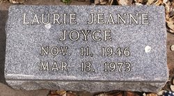 Laurie Jeanne <I>Dunn</I> Joyce 