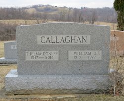 William J Callaghan 