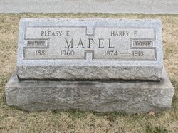 Harry Ellsworth Mapel 