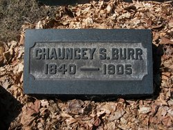Dr Chauncey S. Burr 