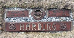 Mertie May <I>Holgate</I> Harding 