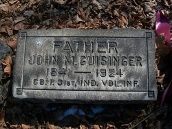 John Martin Van Buren Guisinger 