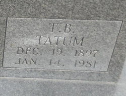 Troy B Tatum 