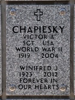 Winifred Jeanne Chapiesky 