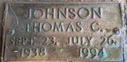 Thomas Charles Johnson 