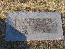 Agatha C. <I>Lemarand</I> Belknap 