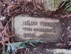 Jimmie <I>Johnson</I> Keeney 
