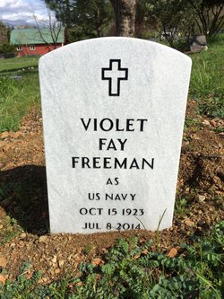Violet Fay Freeman 