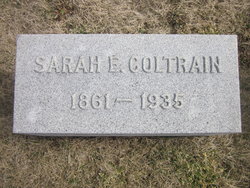 Sarah Ellen <I>Hampton</I> Coltrain 