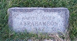 Harvey Roger Abrahamson 