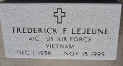 Frederick Francis LeJeune 