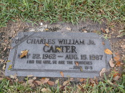 Charles William “Chuck” Carter Jr.
