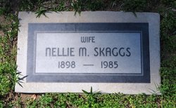 Nellie Marguerite <I>Gruber</I> Skaggs 