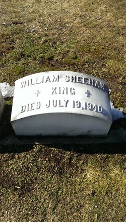 William Sheehan King 