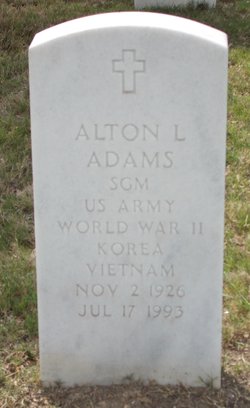 Alton Lewis Adams Sr.
