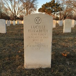 Lucille Elizabeth <I>Carter</I> Sutterfield 
