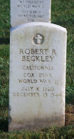 Robert R Beckley 