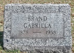 Gabrilla <I>Overturf</I> Brand 