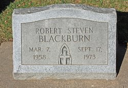 Robert Steven Blackburn 
